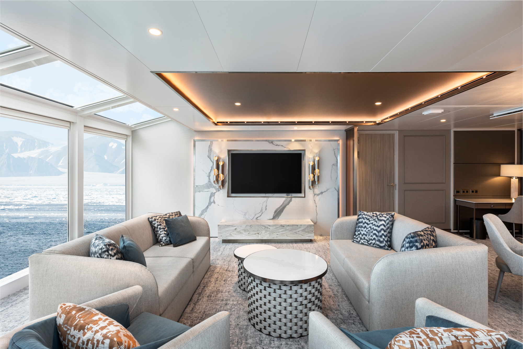 MyCruise Silversea Silver-Endeavour Kahytter Suite MS2